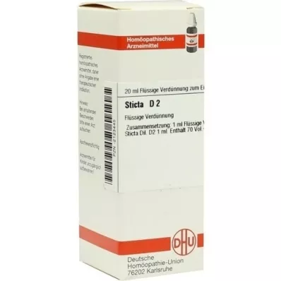 STICTA D 2, 20 ml
