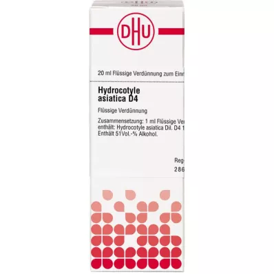 Hydrocotle Asiatica D 4, 20 ml