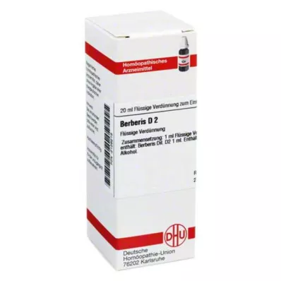 BERBERIS D2 ředění, 20 ml
