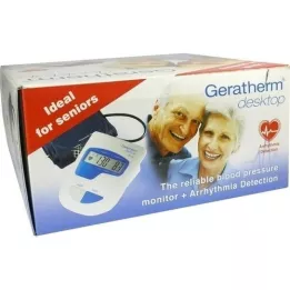Geratherm Oberarm krevní tlak měřič ploše, 1 ks