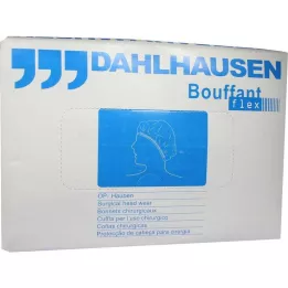 OP-HAUBE Bouffant Flex zelená, 100 ks