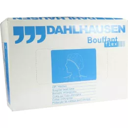 OP-HAUBE Bouffant Flex bílá, 100 ks