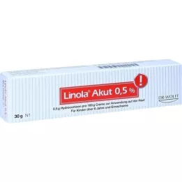 LINOLA Akutní krém 0,5%, 30 g