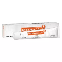 LINOLA akutní 0,5% smetana, 30 g