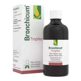 BRONCHICUM Kapky, 100 ml