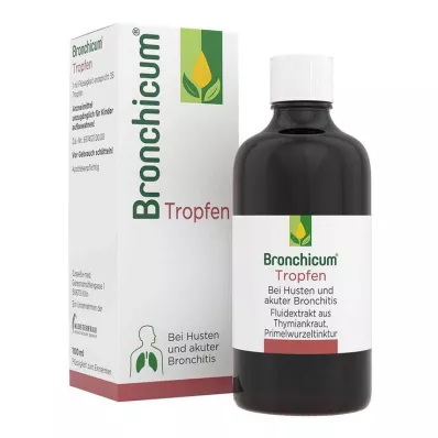BRONCHICUM Kapky, 100 ml