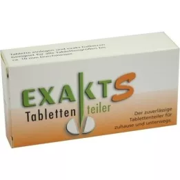 EXAKT S tabletový dělič, 1 ks