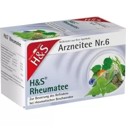 H&amp;S revumatea, 20 ks
