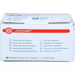 JODOTAMP 50 mg/g 1 cmx5 m tamponády, 1 ks