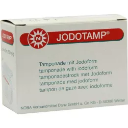 Jodotamp, sterilní jodoform tamponády, 1 ks