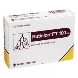 RUTINION FT 100 mg tablety, 100 ks