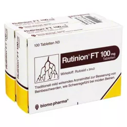 RUTINION FT 100 mg tablety, 200 ks