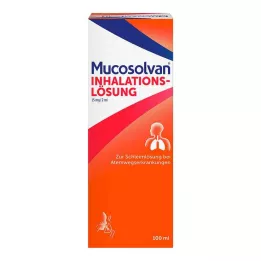 MUCOSOLVAN Inhalační roztok 15 mg roztok pro rozprašovač, 100 ml