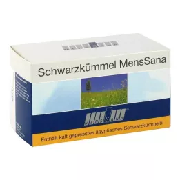 SCHWARZKÜMMEL MENSSANA kapsle, 90 ks