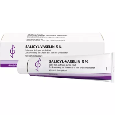 SALICYL VASELIN 5% masti, 100 ml