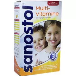 Sanostol Multi-vitamínová šťáva bez přísady cukru, 460 ml