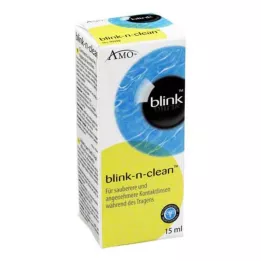 BLINK N Čistý roztok, 15 ml