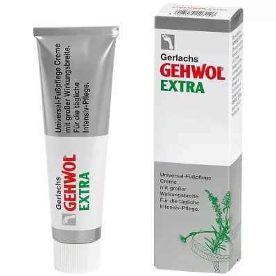 GEHWOL Krém na nohy extra, 75 ml