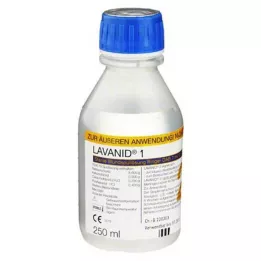 LAVANID 1 roztok na výplach rány, 250 ml