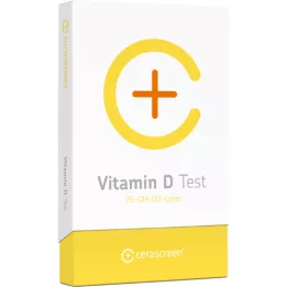 CERASCREEN Testovací souprava vitaminu D, 1 ks