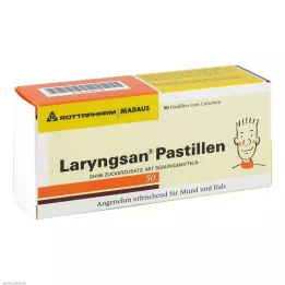 LARYNGSAN Pastilky, 50 ks
