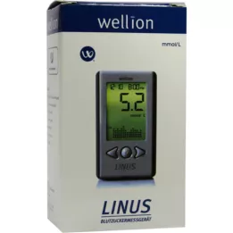 Wellnion Linus Glukóza glukózy mmol / l, 1 ks