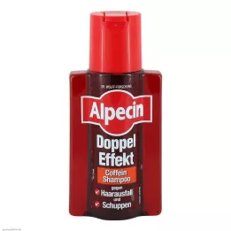 Alpecin Dvojitý efekt Šampon, 200 ml