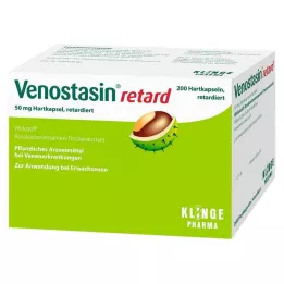 VENOSTASIN retard 50 mg tvrdá tobolka s prodlouženým uvolňováním, 200 ks