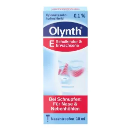 OLYNTH 0,1 % pro dospělé nosní kapky, 10 ml