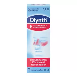 OLYNTH 0,1 % pro dospělé nosní kapky, 20 ml