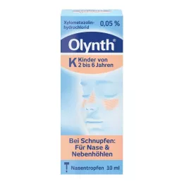 OLYNTH 0,05 % pro děti nosní kapky, 10 ml