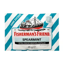 Fishermans Friend Pearmint pastilky bez cukru, 25 g