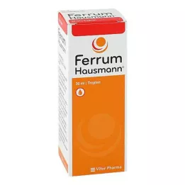 FERRUM HAUSMANN Perorální kapky, 30 ml