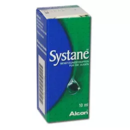 SYSTANE Zvlhčující oční kapky, 10 ml