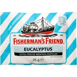 FISHERMANS FRIEND Eukalyptus bez cukru, 25 g