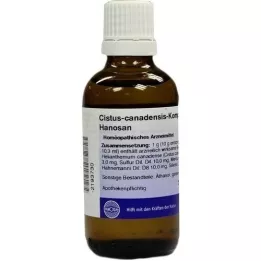 CISTUS CANADENSIS KOMPLEX kapalina, 50 ml