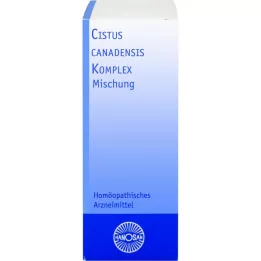 CISTUS CANADENSIS KOMPLEX kapalina, 50 ml