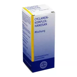 CYCLAMEN KOMPLEX Kapalina, 50 ml