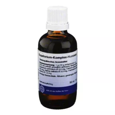 EUPATORIUM KOMPLEX kapalina, 50 ml EUPATORIUM KOMPLEX kapalina, 50 ml