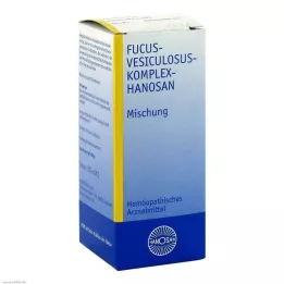 FUCUS VESICULOSUS KOMPLEX Kapalina, 50 ml