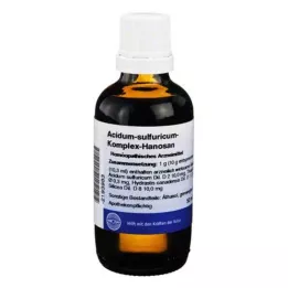 ACIDUM SULFURICUM KOMPLEX kapalina, 50 ml