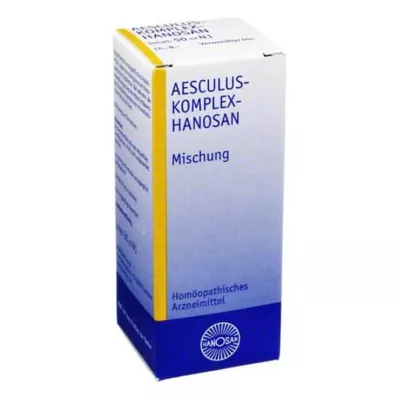 AESCULUS KOMPLEX Kapalina, 50 ml AESCULUS KOMPLEX Kapalina, 50 ml