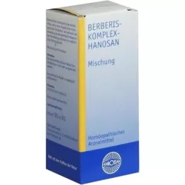 BERBERIS KOMPLEX Kapalina, 50 ml