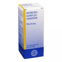 BERBERIS KOMPLEX Kapalina, 50 ml