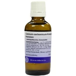 CALCIUM CARBONICUM KOMPLEX Kapalina, 50 ml