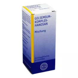 GELSEMIUM KOMPLEX Hanosanová kapalina, 50 ml