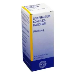 GNAPHALIUM KOMPLEX kapalina, 50 ml