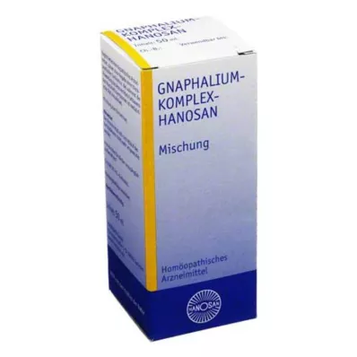 GNAPHALIUM KOMPLEX kapalina, 50 ml