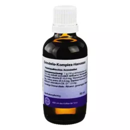 GRINDELIA KOMPLEX Kapalina, 50 ml