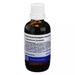 PULMONARIA KOMPLEX Hanosan tekutina, 50ml